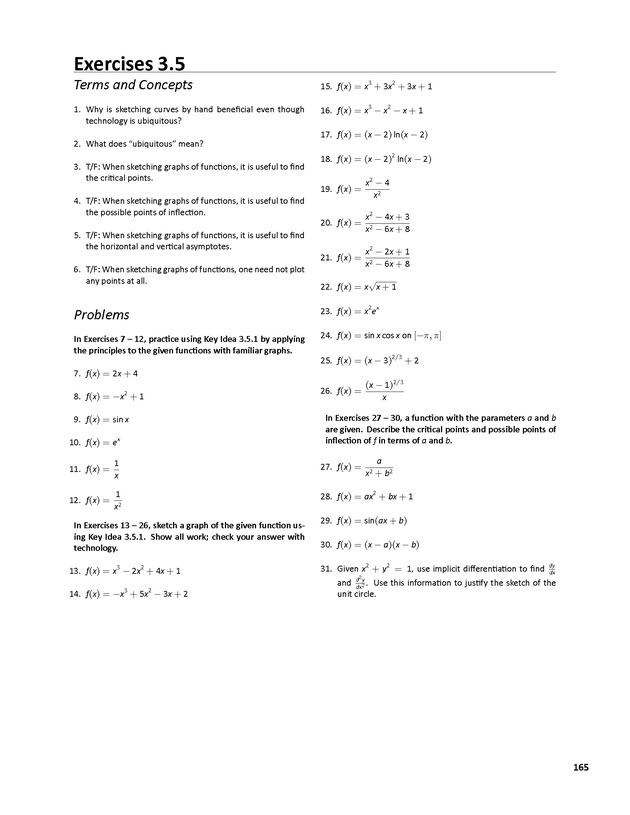 APEX Calculus - Page 165